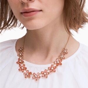 NWT Kate Spade Bed of Roses Necklace